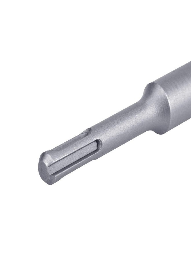 UPTODATETOOLS قضيب توصيل UpToDateTools بطول 300 مم / 12 بوصة بساق SDS Plus مع مثقاب تجريبي لمنشار ثقب الخرسانة والأسمنت (القضيب: 300 مم SDS Plus) - Image 3